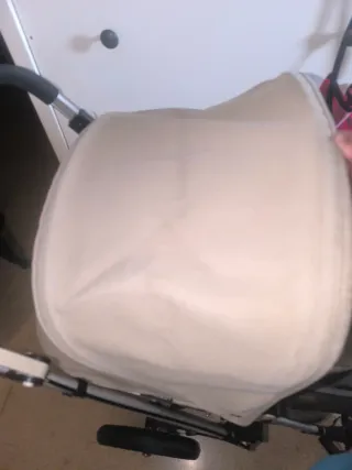 Capota y cubre silla Bugaboo beige