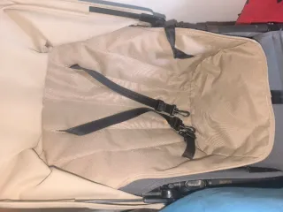 Capota y cubre silla Bugaboo beige