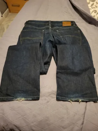 Pantalón vaquero Pepe Jeans hombre azul
