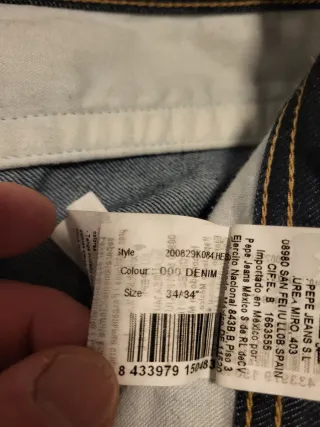 Pantalón vaquero Pepe Jeans hombre azul