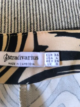 Lote 3 faldas Bershka mujer