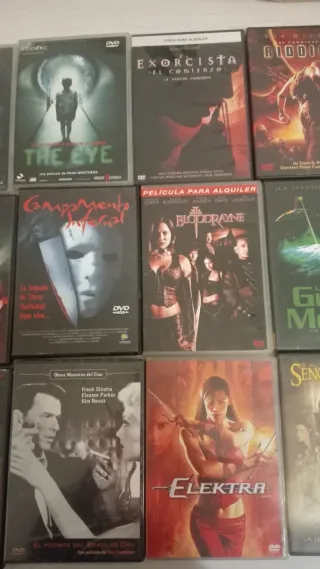 DVDs de Películas Variadas - 2€. 5 fotos
