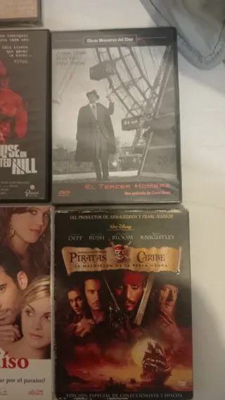DVDs de Películas Variadas - 2€. 5 fotos