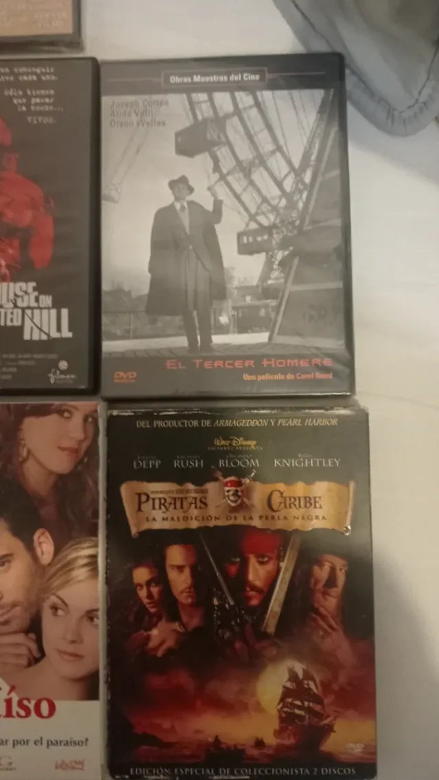DVDs de Películas Variadas - 2€. 5 fotos