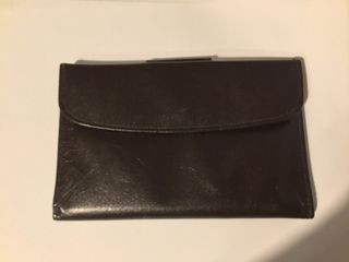 3 CARTERAS PARA HOMBRE, MUJER Y LLAVERO RETRO PIEL