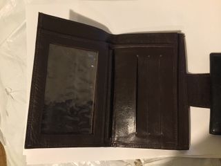 3 CARTERAS PARA HOMBRE, MUJER Y LLAVERO RETRO PIEL