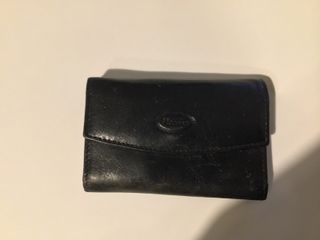 3 CARTERAS PARA HOMBRE, MUJER Y LLAVERO RETRO PIEL