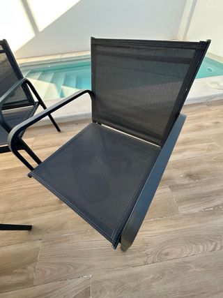 Conjunto de muebles de jardín