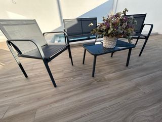 Conjunto de muebles de jardín