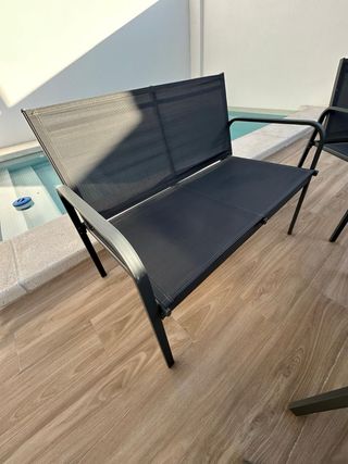 Conjunto de muebles de jardín