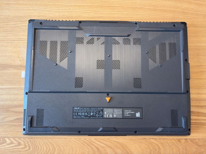 Portátil ASUS TUF F16 i7 13th Gen afbeelding 10