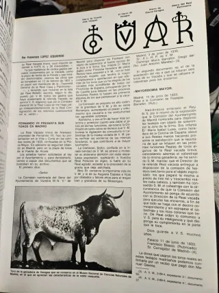 Revista oficial de la prensa de junio de 1996