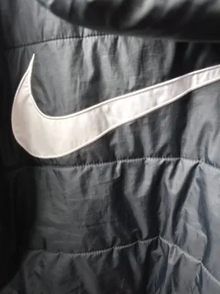 Cazadora Nike Negra Mujer