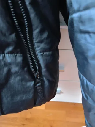 Cazadora Nike Negra Mujer