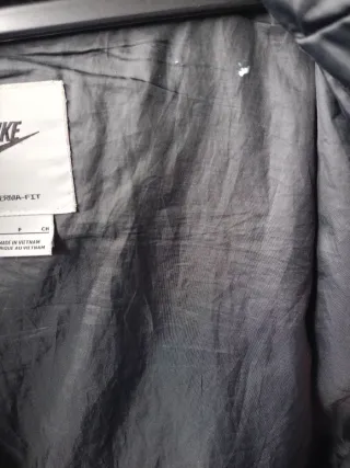 Cazadora Nike Negra Mujer