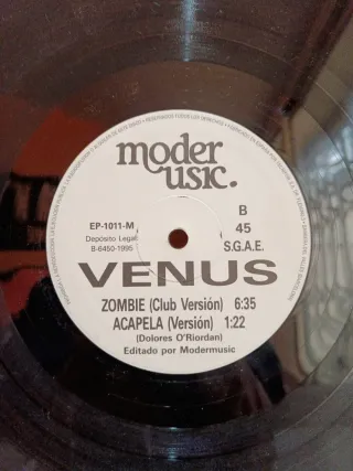 Vinilo makina remember