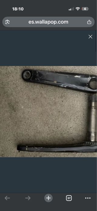 Biela Shimano XT 175mm