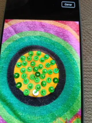 Camiseta Desigual Talla L Multicolor