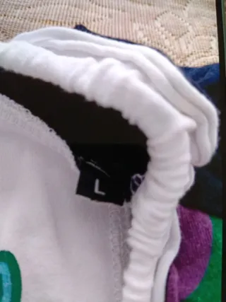 Camiseta Desigual Talla L Multicolor