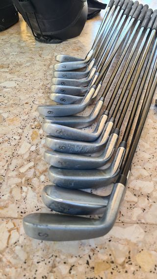 Set Palos Golf Para 2 Personas | 2 Bolsas Inclu