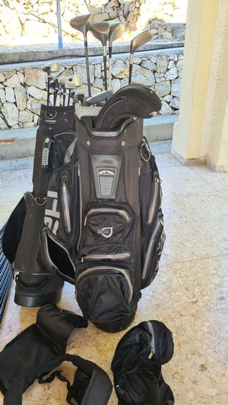 Set Palos Golf Para 2 Personas | 2 Bolsas Inclu