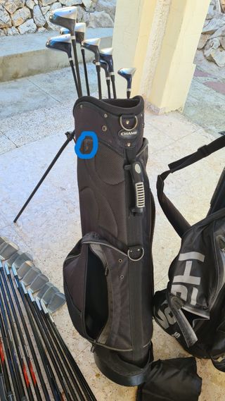 Set Palos Golf Para 2 Personas | 2 Bolsas Inclu