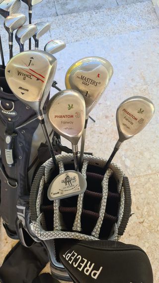 Set Palos Golf Para 2 Personas | 2 Bolsas Inclu