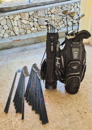 Set Palos Golf Para 2 Personas | 2 Bolsas Inclu