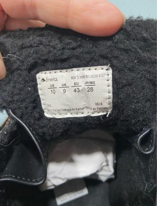 Botines Emerica Marrones Hombre