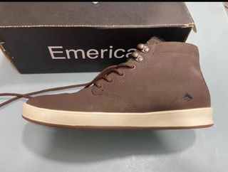 Botines Emerica Marrones Hombre