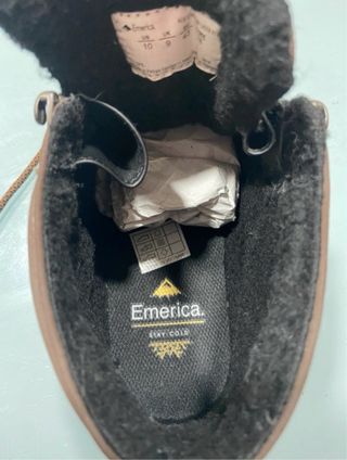 Botines Emerica Marrones Hombre