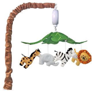 Móvil cuna con música y rotación – NUEVO