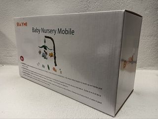 Móvil cuna con música y rotación – NUEVO