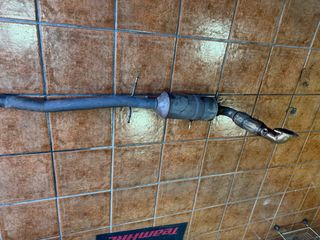 Ford Transit Custom ( filtro particulas vaciado)