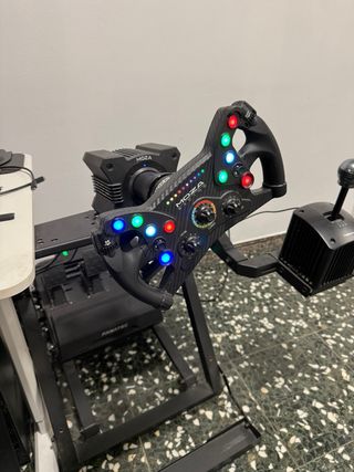 Simulador Moza y Fanatec