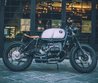 BMW R100 proyectos Cafe Racer