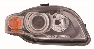 Faro IZQUIERDO O DERECHOdo Electrico Con Intermitente Ambarillo (D1S) para Audi A4 2004