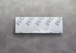 Logo Insignia GTI para Maletero Vw Golf Polo Fsi