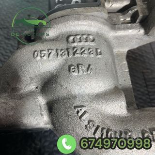 057131223D válvula EGR Audi Q7 4.2 TDI 326cv BTR