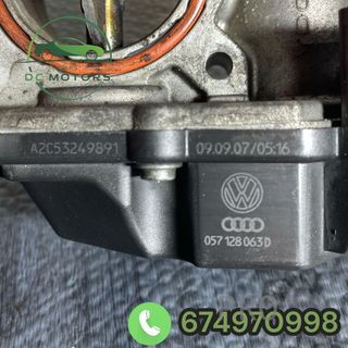 057128063 cuerpo mariposa Audi Q7 4.2tdi 326cv BTR