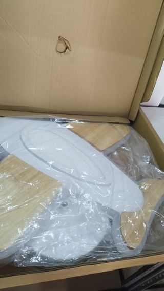 Lámpara de techo LED de 35 W para habitación infantil I con forma de avión regulable con mando a distancia I 50 x 45 cm I 2700-6