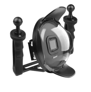 Attrezzatura per immersioni GoPro Dome SHOOT con custodia SuperSuit fino a 30 metri