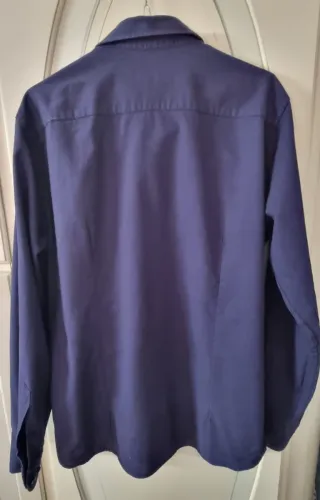 Camicia uomo Hermitage blu