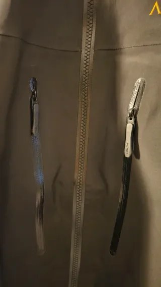 Arc'teryx Chaqueta Impermeable Gore-Tex Negra