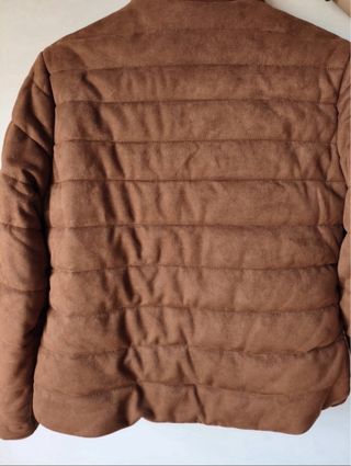 Cazadora Sfera acolchada mujer marrón
