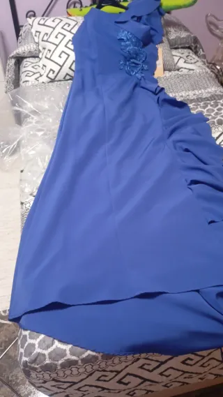 Vestido largo MARIA LAGO talla 44