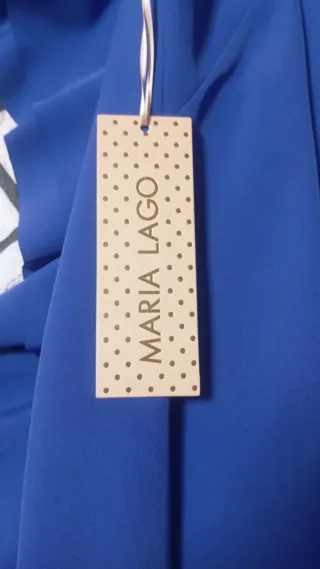 Vestido largo MARIA LAGO talla 44