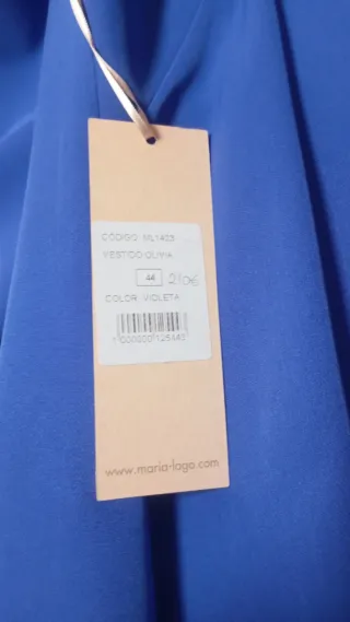 Vestido largo MARIA LAGO talla 44