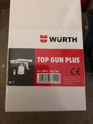Wurth Top Gun Plus pistola
