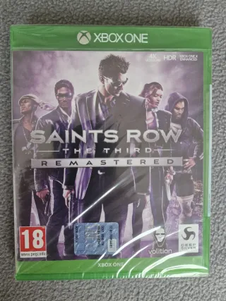 Saints Row The Third Remastered Xbox One